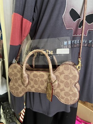 らぐす　MARBLES BOA COACH JKT (BONE) らぐす MARBLES BOA COACH JKT (BONE) COACH® | Bone Bag