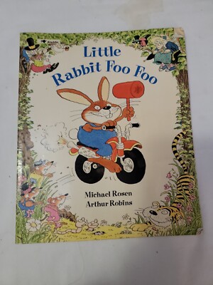 Little Rabbit Foo Foo - Paperback By Rosen, Michael - GOOD