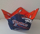 NFL Denver Broncos Reversible Microwavable Soup Bowl Cozy / Pot Holder