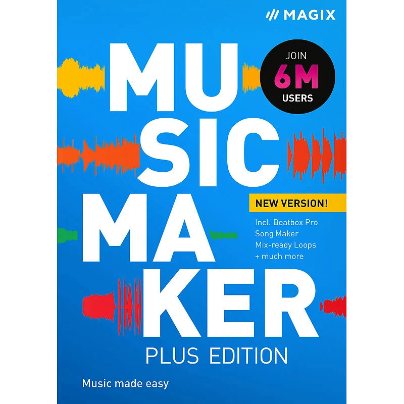 MAGIX Music Maker Plus 2022 - Bild 2 von 4