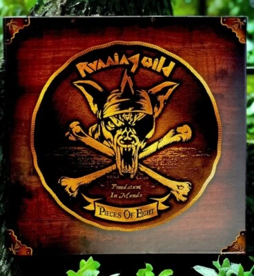 Running Wild Pieces Of Eight The Singles 1984-1994 Limited Edition Box Set 8CD’s - Image 1 of 4