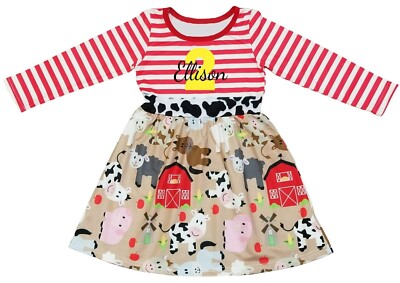 cowgirl birthday dress 2nd - Personalized - Barnyard - First Birthday Dress Color:Vintage Mauve The buyer assumes all fd-0426:lingerie 2000s Fashion Trends, How