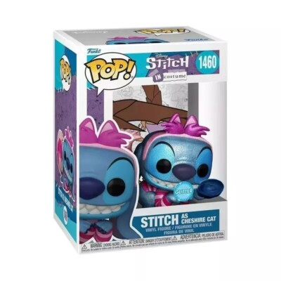 Funko Pop! Disney Stitch As Cheshire Cat Diamond Pop! Vinyl