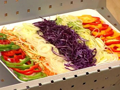 SET TNS 3000 GEMÜSEHOBEL + ERSATZMESSER + SCHUTZ VEGETALBE SLICER RAPE LEGUMES - Bild 10 von 22