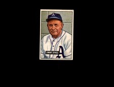1951 Bowman 226 Jimmie Dykes MG EX #D1,073153