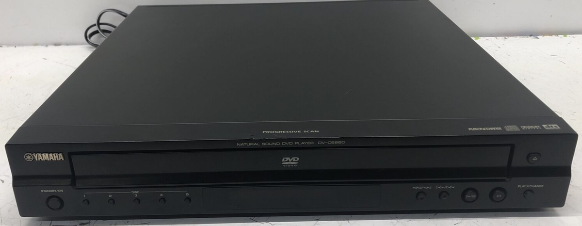 Yamaha DV-C6860 Natural Sound DVD Player Changer No Remote | eBay
