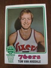 1973-74 Topps #146 Tom Van Arsdale (VG)