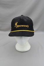 Vintage Corduroy Hat - Browning Hunting by K Brand - Adult Snapback
