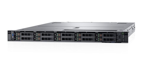 DELL PowerEdge R6525 1U Server + 2x AMD EPYC 7302 CPU + 128 GB RAMs, (10 x NVMe) - Picture 1 of 7