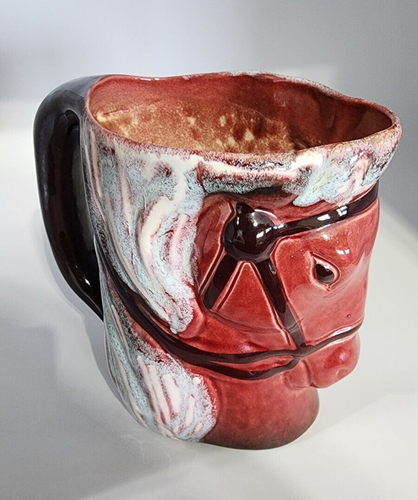 Rare, signed vintage Frank Engle (1916-2002) ceramic horse mug - Picture 4 of 6