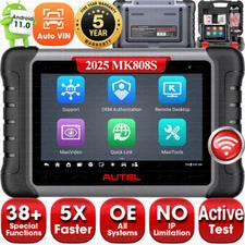 Autel MaxiCOM MK808S Bidirectional Diagnostic Scanner Tool Key Coding Android 11
