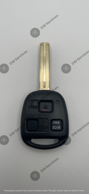 NEW! Lexus ES330 RX330 RX400h RX350 SC430 LS43 remote head key fob