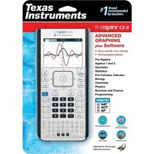 Texas Instruments TI-Nspire CX II Graphing Calculator Texas Instruments TI-Nspire CX II Graphing Calculator
