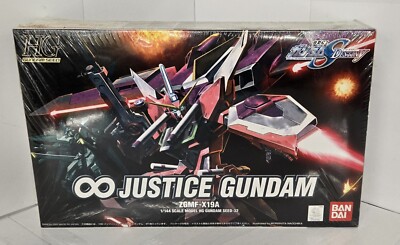 BANDAI #32 Inifnite Justice - Gundam Seed Destiny (SEALED