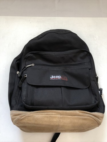Jeep Travel Equipment Backpack- Black 