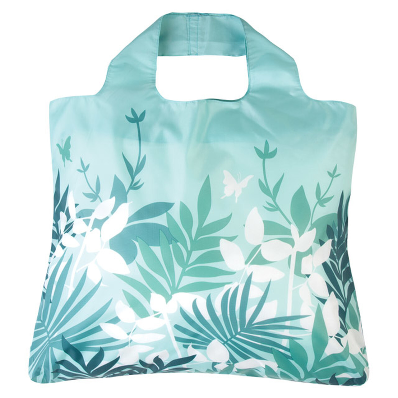 ENVIROSAX Botanica Green Roll Up Washable Reusable Shopping Bag Tote Shoulder