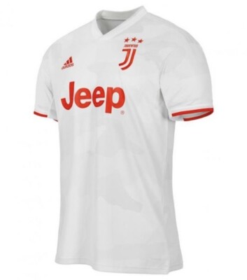 ADIDAS JEEP JUVENTUS AWAY ORANGE/BEIGE CAMO SOCCER JERSEY A11 | eBay