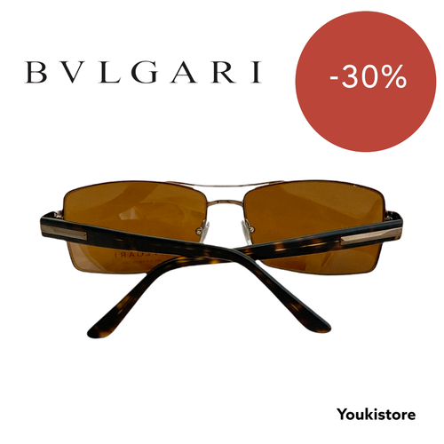 BVLGARI occhiali da sole 544 210/ 73 60 16 135 RARE sunglasses M.in Italy CE - Picture 11 of 16