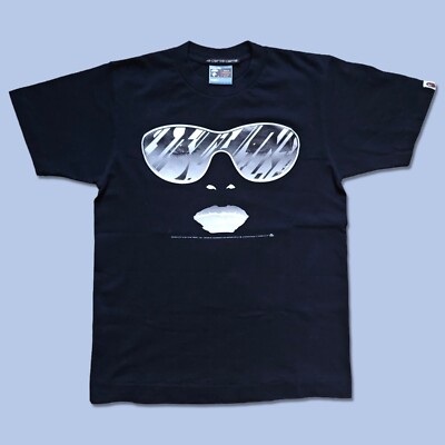 BAPE x 10 Corso Como Milan Collabo T-Shirt Small Schwarz Baby Sta! A Bathing Ape