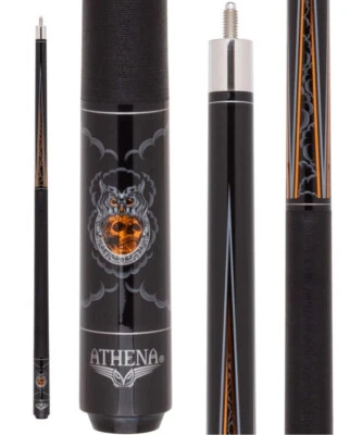 Athena ATH58 Owl, Skull and Clouds Pool Cue