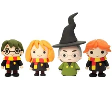 Harry Potter and Friends Super Dough 4-Pack Ron Hermione Minerva Modeling