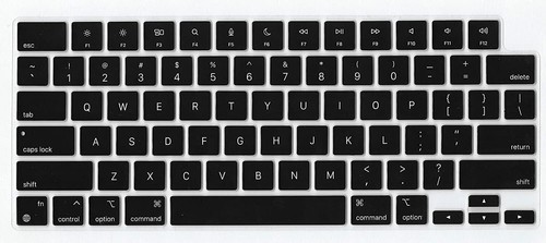Soft Silicone Keyboard Cover Skin for MacBook Pro 14 16 2023 M3 M4 2024 Pro Max - Picture 19 of 27