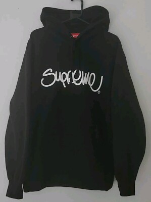 トップス Supreme 22SS Raised Handstyle Hooded XL Supreme Raised Handstyle Hooded Sweatshirt (SS22) - $158