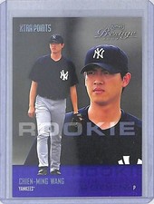 2003 Playoff Presitige Baseball XTRA Points #204 Chin-Ming Wang No 30 of 50