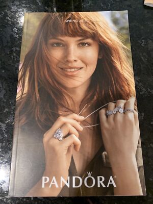 New Pandora Spring 2016 Collection Book Catalog Rare