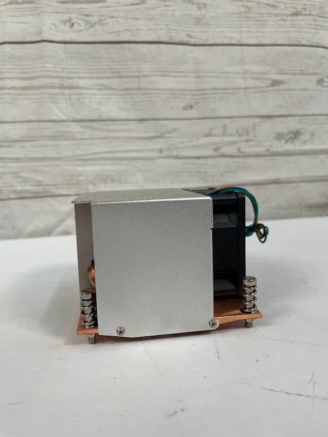 Dynatron 2 Ball Bearing Top Motor Heatsink with Fan 120411A - Image 4 of 4