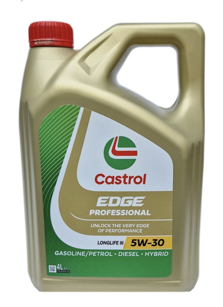 OLIO MOTORE CASTROL EDGE PROFESSIONAL LONGLIFE III 5W30 LT.4