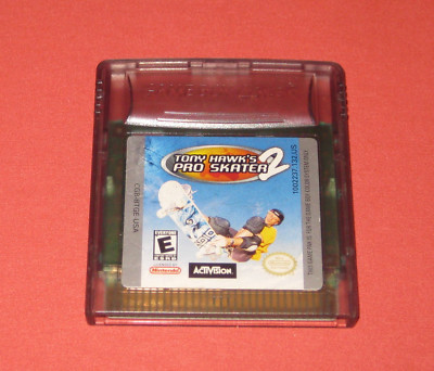 Tony Hawk's Pro Skater 2 (Nintendo Game Boy, 2000) **FREE SHIPPING**