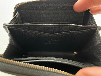 ルイ・ヴィトン Louis Vuitton M60574 Zippy Coin Purse Monogram Empreinte