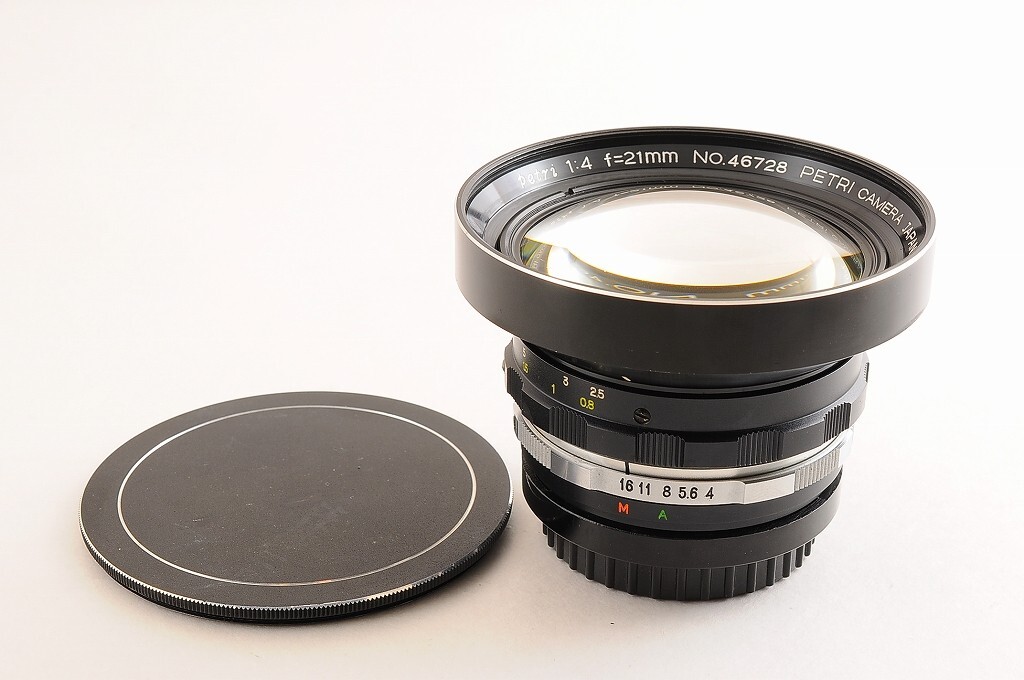 ★希少品★ ペトリ PETRI C.C Auto 21mm F4 Petri C.C Auto 21mm F4 Petri mount wide angle prime lens MF lens