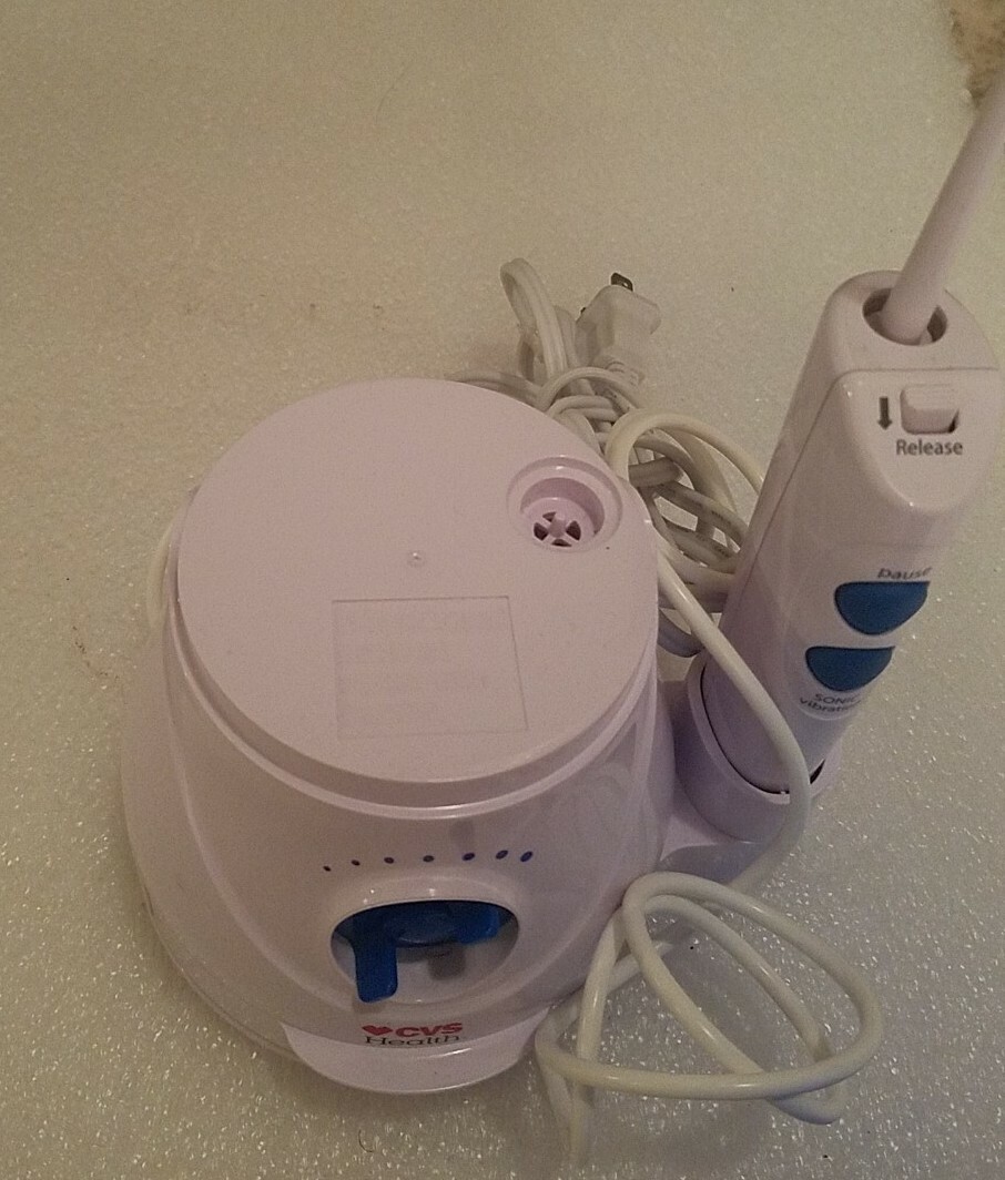 CVS Health All-in-One Sonic Water Jet System