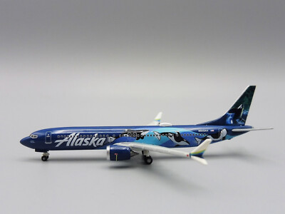 Alaska Airlines Boeing 737 Max 9 1/500 Herpa 536820 West Coast