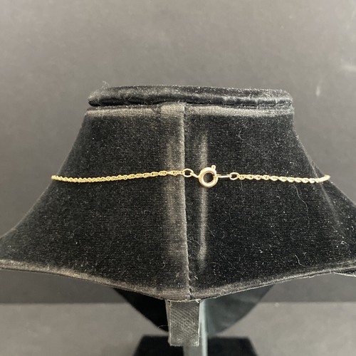 Collar Corazón Vintage Tono Oro Romano Forrado Estrás Retro Moderno - Imagen 5 de 10