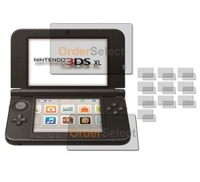 10X NEW Ultra Clear HD LCD Screen Protector for Nintendo 3DS XL N3DS XL 200 SOLD