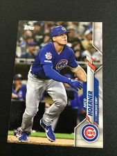 F73419  2020 Topps #70 Nico Hoerner RC CUBS