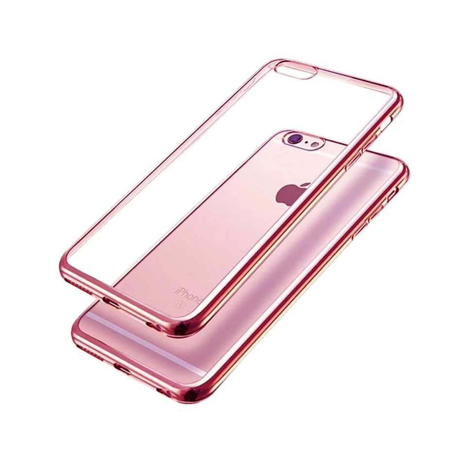 FUNDA CROMADA ULTRAFINA SAMSUNG GALAXY S7/S7EDGE O APPLE iPHONE 5C/6/6S/6/6 PLUS Foto 2 de 4