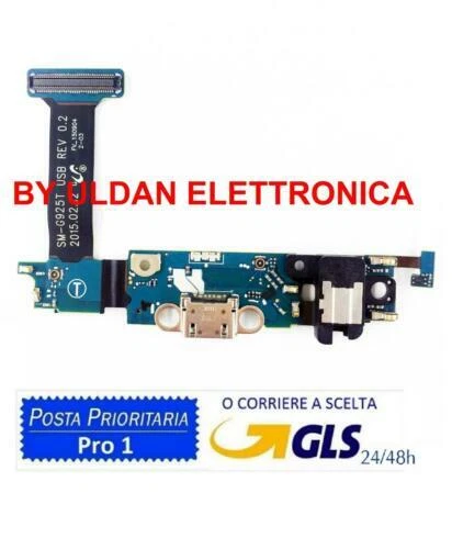 Microphone Mobile Phone Parts for Samsung Galaxy S6