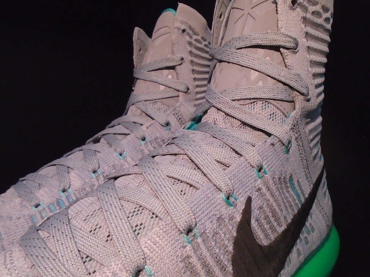 NIKE ZOOM KOBE X 10 ELITE HIGH ELEVATE WOLF GREY RETRO GREEN MVP