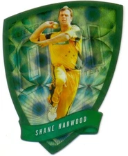 2009/10 Select Cricket Australia DIE CUT FDC28 Shane Harwood - ODI