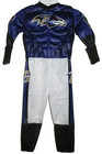 New 2T Toddler Baltimore Ravens Football Muscle Jumpsuit Costume Helmet NFL