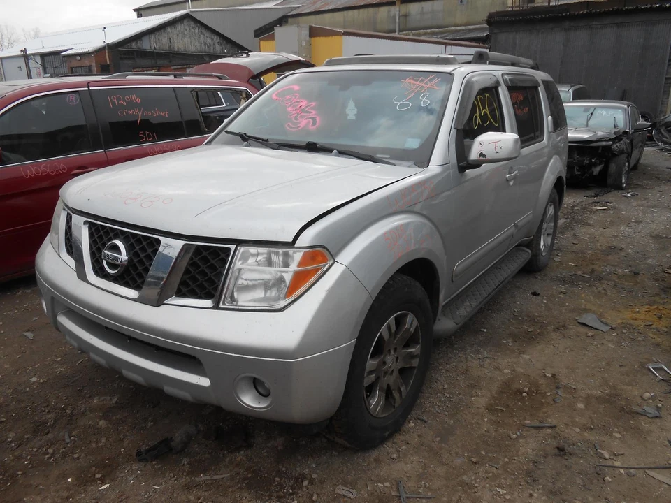 Conjunto de palanca de cambios de transmisión automática usado se adapta a: Nissan Pathfinder G 2007 Foto 3 de 4
