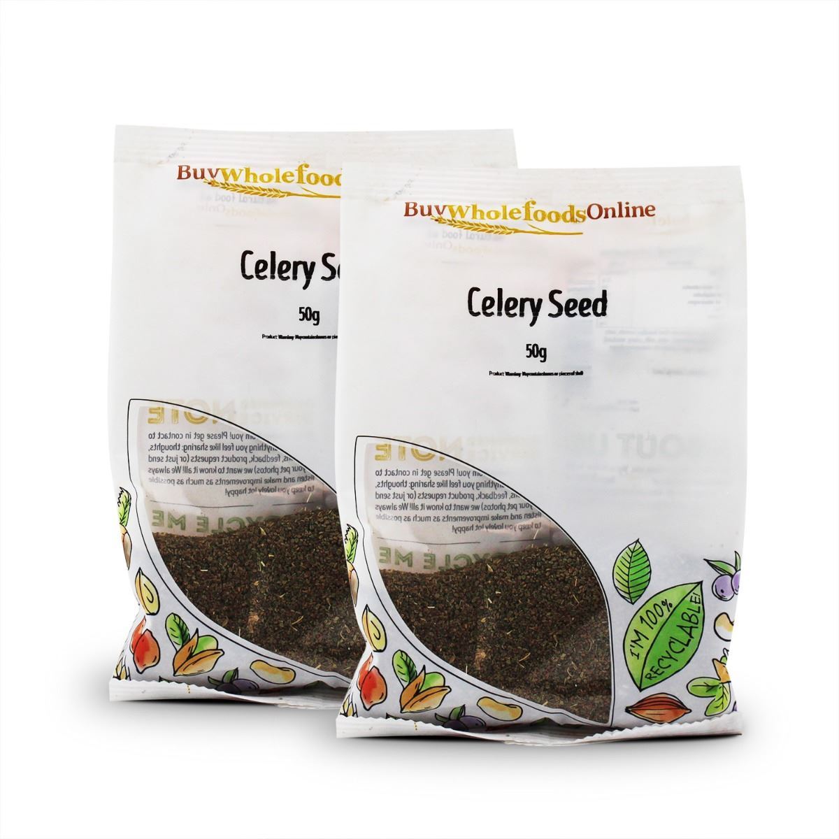 Celery Seed 100g | BWFO | Free UK Mainland P&P