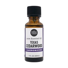 Whole Foods 100 Essential Oil Texas Cederwood 1 fl oz