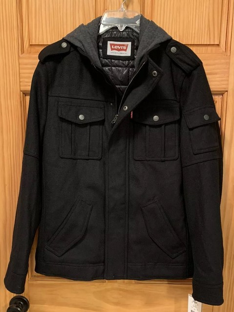 levi winter coat