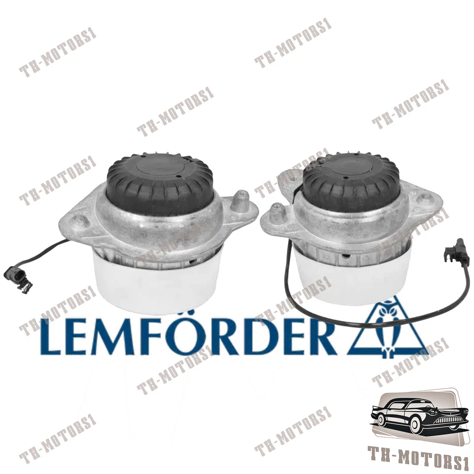 Soporte de motor LEMFÖRDER L & R para Mercedes-Benz Clase S W222 S350 S450 3,0 T M276 Foto 3 de 3