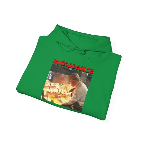 MagaDonalds Graphic hoodie Sweatshirt - Picture 25 of 37